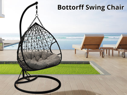 DS Bottorff Swing Chair Brown+Grey