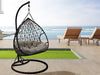 Bottorff Swing Chair Brown+Grey