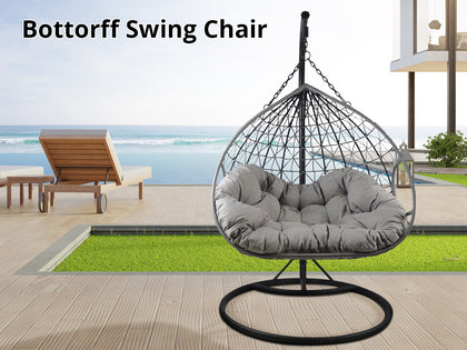 DS Bottorff Swing Chair Grey+Grey