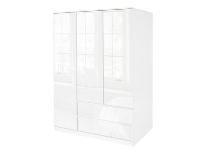 Serena Wardrobe L120 White