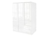 Serena Wardrobe L120 White