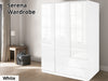 Serena Wardrobe L120 White