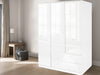 Serena Wardrobe L120 White