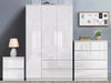 Serena Wardrobe L120 White