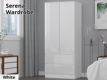 Serena Wardrobe M80 White