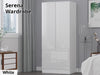 Serena Wardrobe M80 White