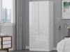 Serena Wardrobe M80 White