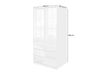 Serena Wardrobe M80 White