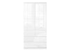 Serena Wardrobe M80 White