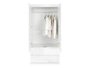 Serena Wardrobe M80 White