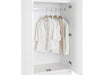 Serena Wardrobe M80 White