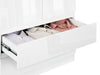 Serena Wardrobe M80 White