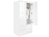 Serena Wardrobe M80 White