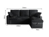 Salem Storage Sofa Bed