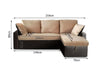 Salem Storage Sofa Bed