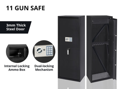 New Gun Safe Cabinet 11 Guns