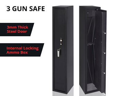 New Gun Safe Cabinet 3 Guns