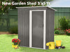 New Garden Shed 3'x5'ft