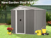 New Garden Shed 8'x8'ft