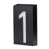 DS BS LED Outdoor Solar House Number Light Sign 1