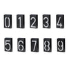 DS BS LED Outdoor Solar House Number Light Sign 1