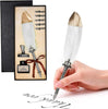 DS BS Vintage Feather Quill Pen with Ink Set