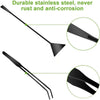 DS BS 4-Piece Aquarium Tool Set for Aquascaping and Cleaning