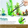 DS BS 4-Piece Aquarium Tool Set for Aquascaping and Cleaning