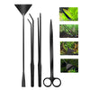 DS BS 4-Piece Aquarium Tool Set for Aquascaping and Cleaning