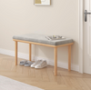 DS BS Shoe Rack Bench for Entryway-60CM