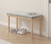 DS BS Shoe Rack Bench for Entryway-60CM