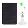 DS BS 5W Solar Panel for Wireless Outdoor Camera-Black