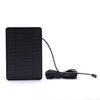 DS BS 5W Solar Panel for Wireless Outdoor Camera-Black