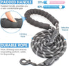 DS BS Reflective Rope Dog Leash 150cm-Black