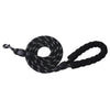 DS BS Reflective Rope Dog Leash 150cm-Black