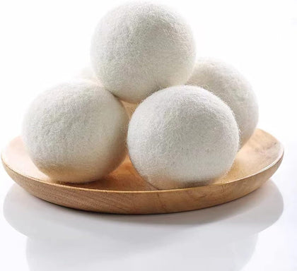 DS BS 6-Pack 7CM NZ Wool Dryer Balls