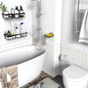 DS BS 3Pcs Bathroom Shelves Basket