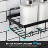 DS BS 3Pcs Bathroom Shelves Basket