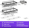 DS BS 3Pcs Bathroom Shelves Basket