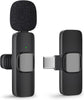 DS BS USB C Wireless Microphone for Android Phone Laptop