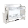 DS BS 2 Tier Pull-Out Cabinet Organizer Drop Down-800MM