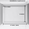 DS BS 2 Tier Pull-Out Cabinet Organizer Drop Down-800MM