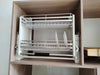 DS BS 2 Tier Pull-Out Cabinet Organizer Drop Down-800MM