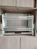 DS BS 2 Tier Pull-Out Cabinet Organizer Drop Down-800MM