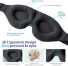 DS BS 3D Sleep Mask