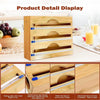 DS BS Bamboo 3 in 1 Wrap Organizer with Cutter