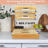 DS BS Bamboo 3 in 1 Wrap Organizer with Cutter