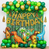 DS BS Dinosaur Birthday Party Decorations Balloons Kit