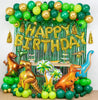 DS BS Dinosaur Birthday Party Decorations Balloons Kit