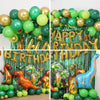 DS BS Dinosaur Birthday Party Decorations Balloons Kit